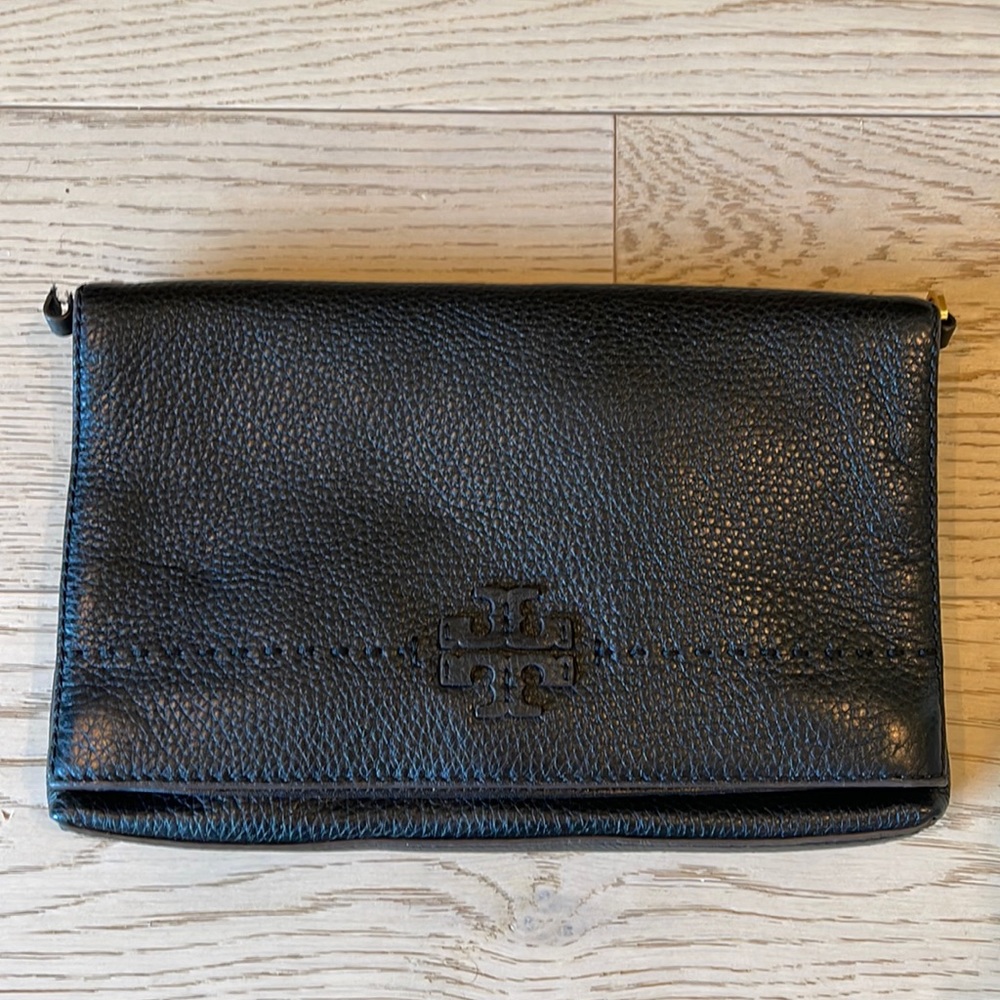 Tory Burch McGraw Fold Over Crossbody Bag